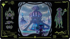 Ultra Pro - Playmat - MTG Edge Of Eternities Blue Holofoil **TARIFF**